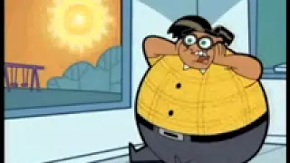 The Fairly OddParents - Sanjay screams at the sun