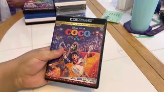 Coco (4K Ultra HD + Blu-ray + Digital) Unboxing