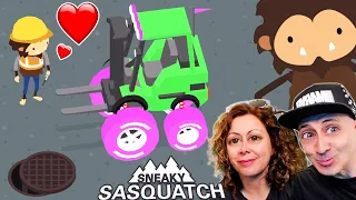 Ganamos el TAXI y mi NUEVA MAQUINA!! en Sneaky Sasquatch