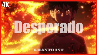 Khantrast - Desperado prod. AV GOT DRIP [Lyrics]