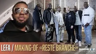 La Sexion d'assaut dans les coulisses du clip « Reste branché »