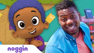 Reading, Safety & More Songs and Games Compilation 💜 w/ Bubble Guppies & Noggin Knows | Noggin