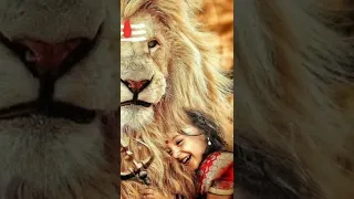 Navratri special WhatsApp status 2022 --  cute maa durga #shorts - #navratri  #ytshorts