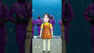 squid game doll Younghee new face momina baby #DeepFake #squidgame #viral #numanuma