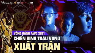 Team Flash, Saigon Phantom, V Gaming sẵn sàng chinh phục ngôi vương | Vòng bảng AWC 2021