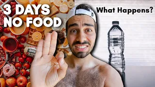 I Did A 3-Day Water Fast... this is what happened.