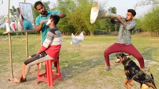 Must Watch New Special Comedy Video 2024 😎Totally Amazing Comedy 2023 Episode 121 Bs Comedy Team.