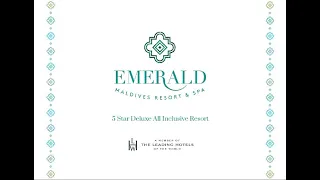 Отпуск на лазурных берегах. Вебинар по сети отелей Emerald на Мальдивах (Maldives)