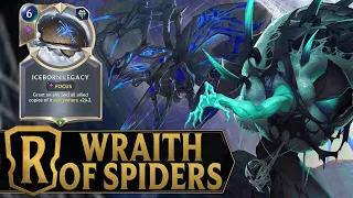 Wraith of BIG SPIDERS - Elise & Wraith of Echoes Deck - Legends of Runeterra