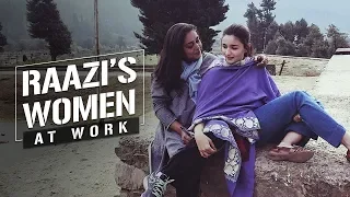 Raazi's woman at work | Meghna Gulzar | Alia Bhatt | Vicky Kaushal | 11 May