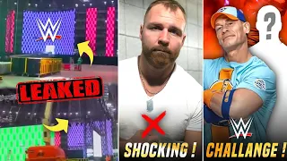 STAGE LEAKED ! King And QUEEN OF The Ring PLE 🤯 | Jon Moxley Angry | Match CHALLANGE For John Cena