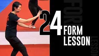 24 Form Yang Tai Chi Beyond Choreography