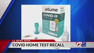 At home COVID-19 tests recalled for potential false positives