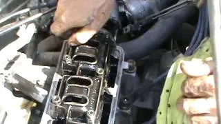 Устранение стука клапанов в двигателе ВАЗ 21083