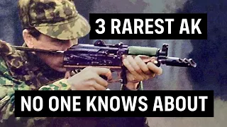 3 Wildest AK Versions for Russian Spetsnaz Almost No One Knows About