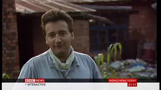 Fergal Keane steps down because of PTSD (BBC/(Global)) - BBC News - 24th January 2020
