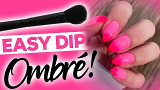 How to Ombré with Dip Powders at Home! | Tutorial for beginners
