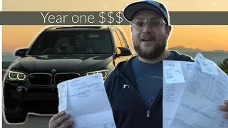 F85 X5M Brakes COST How Much!? (40-50,000 Mile Maintenance Review)