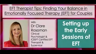 Setting Up the Initial Sessions in EFT for Couples