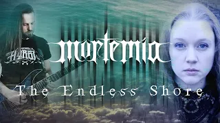 MORTEMIA - The Endless Shore (feat. Ulli Perhonen & Nils Courbaron) official lyric video