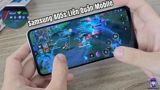 Test game Liên quân Mobile trên Samsung Galaxy A05s