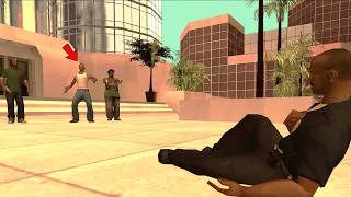 How The Mission End of The Line Should've Ended in GTA San Andreas! (Happy Ending)