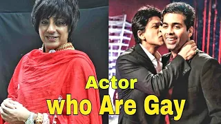 Bollywood Actor Who Are Gay !! You won't  believe🤔