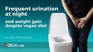 Urination at night and weight gain despite a vegan diet | Dr. med Petra Wiechel | Visite |🇨🇭QS24