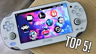 PS Vita Hacks: Top 5 Apps To Have For Beginners & Veterans | My Favorite Homebrew | May 2020