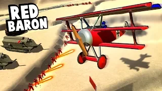 Becoming an Epic Red Baron Ace Pilot and Winning World War 1 in Ravenfield!