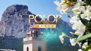 Polop (province of Alicante) Spain  🇪🇦  Tour 2023