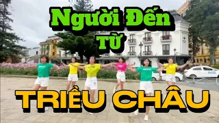 NGƯỜI ĐẾN TỪ TRIỀU CHÂU-  Shuffle Dance Happy