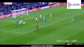 Juventus VS Zenit 4-2 Highlights😎2021 HD