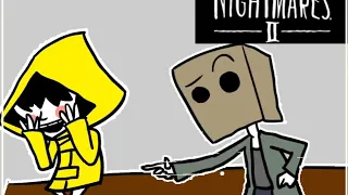 Big Nightmares (Little Nightmares 2 parody/ Fandub Español latino