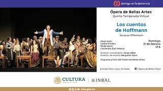 Los Cuentos de Hoffmann / Compañía Nacional de Ópera / INBAL / México