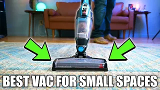 Bissell Featherweight Cordless: The BEST Stick Vacuum for Small Apartments, RVs, and Dorm Rooms!