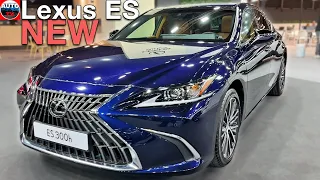 All NEW Lexus ES 300h 2024 - Visual REVIEW Overview, exterior & interior