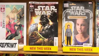 Comics Toons N Toys Quick look at new stuff 3-6-24