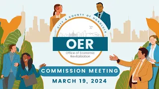 City and County of Honolulu: Economic Revitalization Commission meeting on March 19, 2024