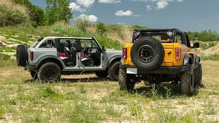 Ford Bronco First Edition 2021, Reservations Full Review