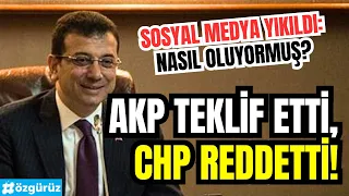 İBB Meclisi'nde AKP'nin teklifleri oy çokluğu ile reddedildi, sosyal medya yıkıldı!