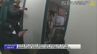 COPA releases bodycam footage of deadly barricade shooting on Southwest Side