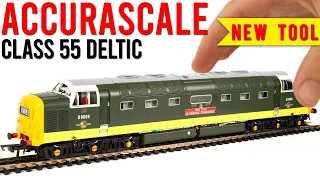 Outstanding NEW Accurascale Class 55 "Deltic" | Unboxing & Review