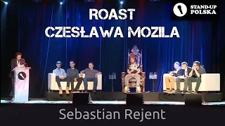 Sebastian Rejent - Roast Czesława Mozila (IV urodziny Stand-up Polska)