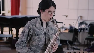 Song for Alison: The USAF Band "On the Fly"