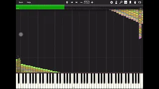 [Noise Challenge / Art MIDI] Tetris blocks arts 3 but it’s 8x speed