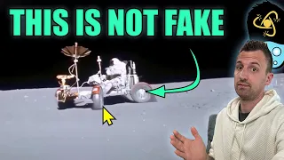 This Moon Landing Denier Thinks He Has Proof It Was Faked