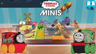 Build Your Own Track Spring and Fall Track with Victor and Spooky Percy - Thomas & Friends Minis