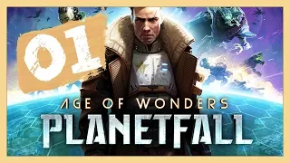 "Tactical Empire Building!" Age Of Wonders Planetfall Gameplay PC Let's Play Part 1