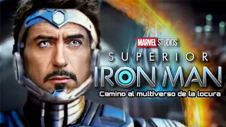 Superior IRON MAN en Doctor Strange in the Multiverse of Madness Curiosidades por Tony Stark